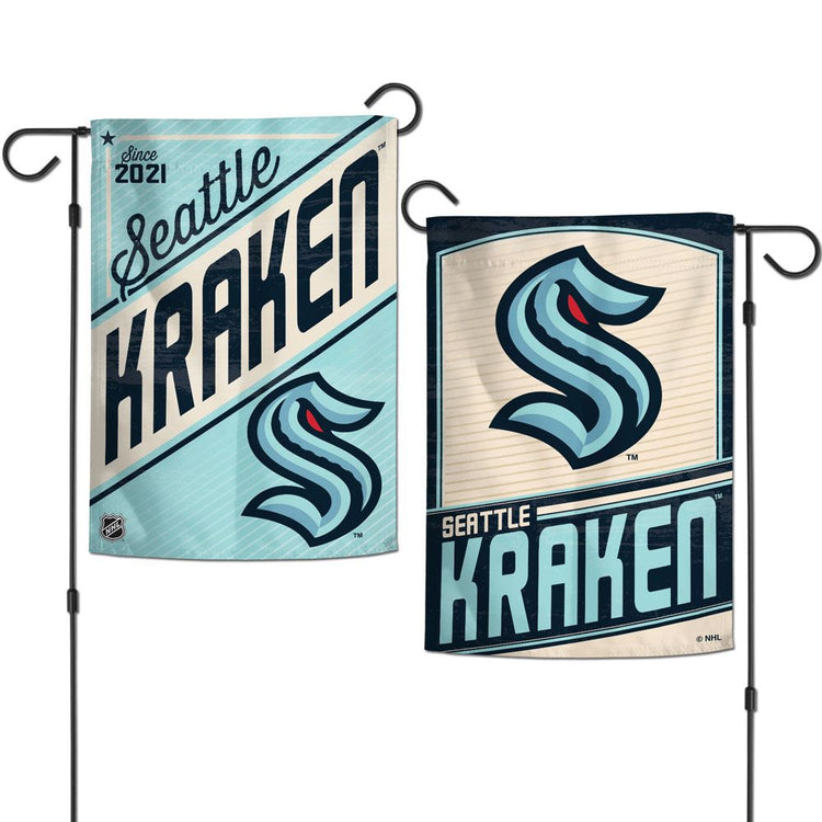 12.5"x18" Seattle Kraken Garden Flag