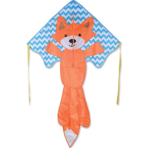 Frankie Fox Nylon Easy Flyer Kite with Fiberglass Frame