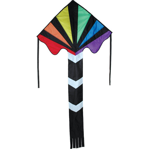 Rainbow Fountain Easy Flyer Kite