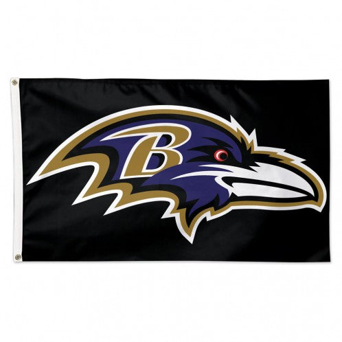3x5 Baltimore Ravens Outdoor Flag