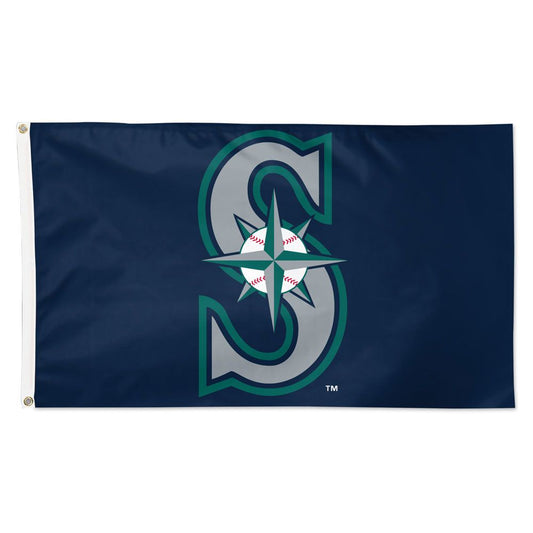 3x5 Seattle Mariners Economy Outdoor Flag