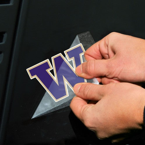 4"x4" University of Washington Huskies Decal