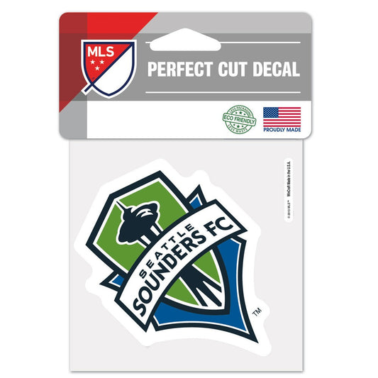 4"x4" Seattle Sounders FC Decal