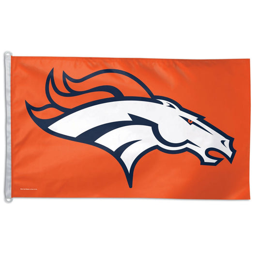 3x5 Denver Broncos Outdoor Flag with D-Rings