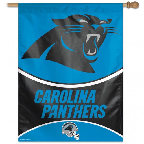 27"x37" Carolina Panthers House Flag