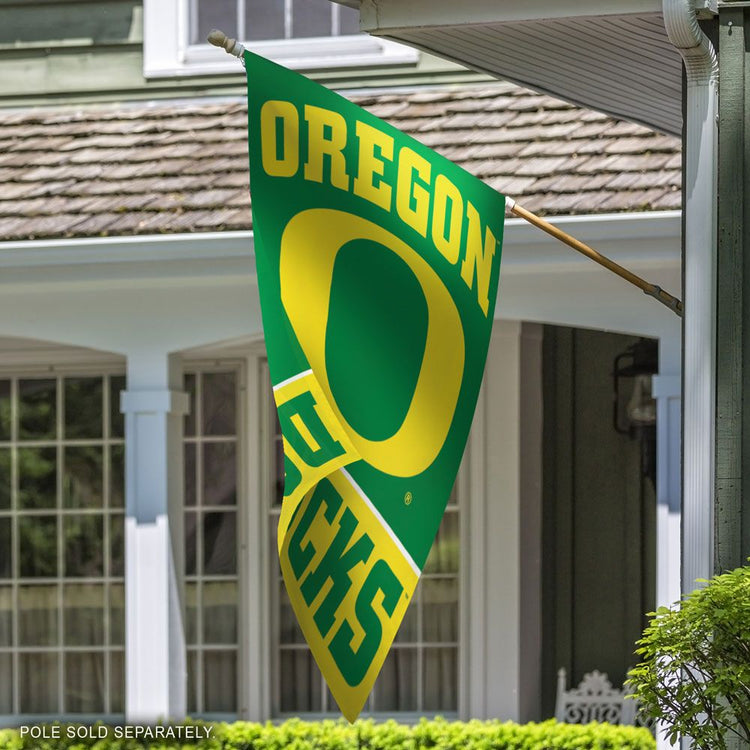 28"x40" University of Oregon Ducks House Flag