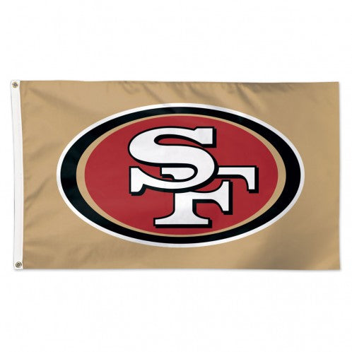 3x5 San Francisco 49ers Outdoor Flag