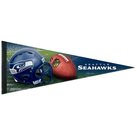 12"x30" Seattle Seahawks Premium Pennant