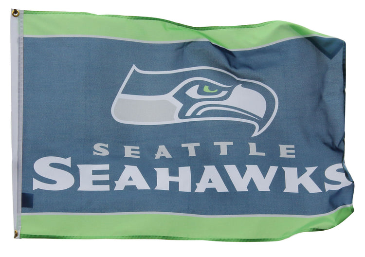 2x3 Seattle Seahawks Outdoor Flag