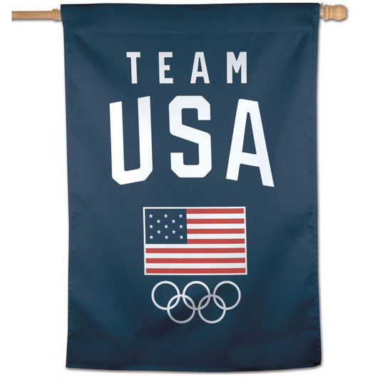 28"x40" US Olympic Team USA House Flag