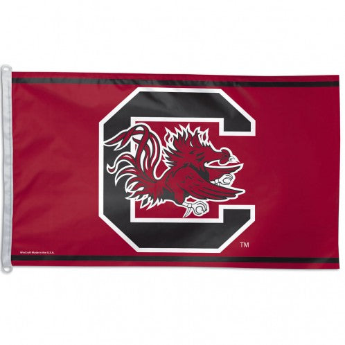 3x5 University of South Carolina Gamecocks Outdoor Flag with D-Rings