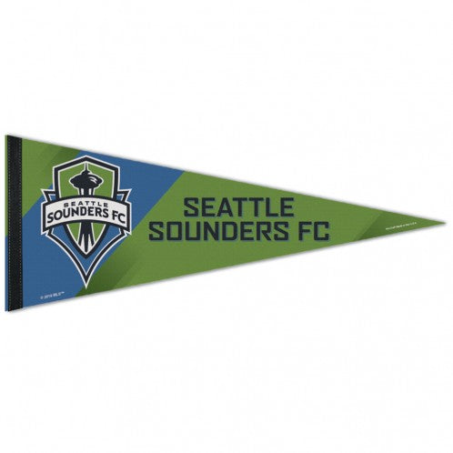 12"x30" Seattle Sounders FC Premium Felt Pennant