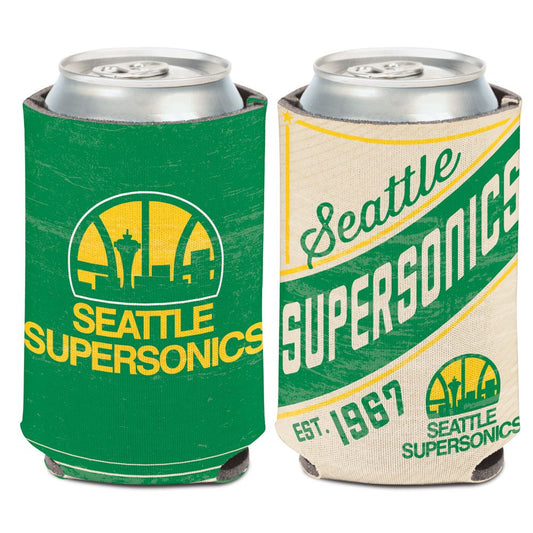 Seattle Supersonics Can Cooler