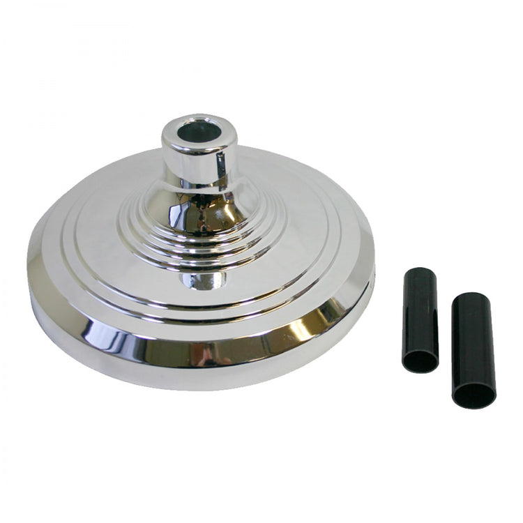 Chrome General Indoor Flagpole Floor Stand