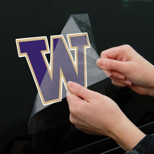 8"x8" University of Washington Huskies Decal