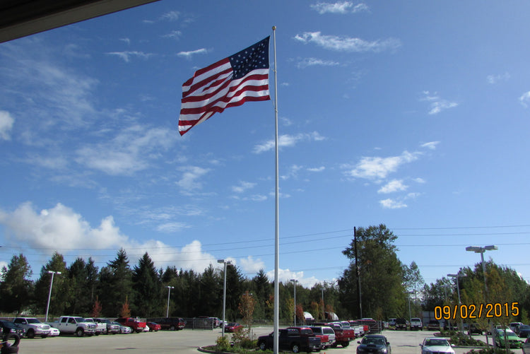 20x30 American Outdoor Sewn Polyester Flag