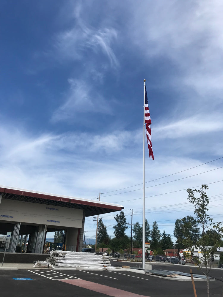 20x30 American Outdoor Sewn Polyester Flag