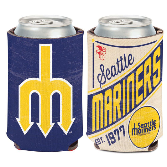 Seattle Mariners Throwback Can Cooler