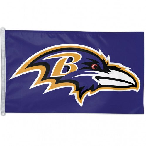 3x5 Baltimore Ravens Outdoor Flag