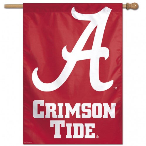 28"x40" University of Alabama Crimson Tide House Flag