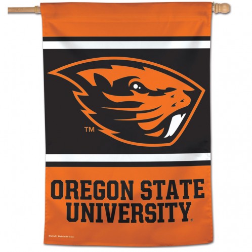 28"x40" Oregon State University Beavers House Flag