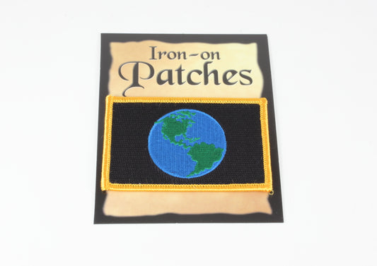 Earth Embroidered Flag Patch