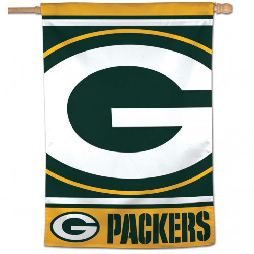 28"x40" Green Bay Packers House Flag