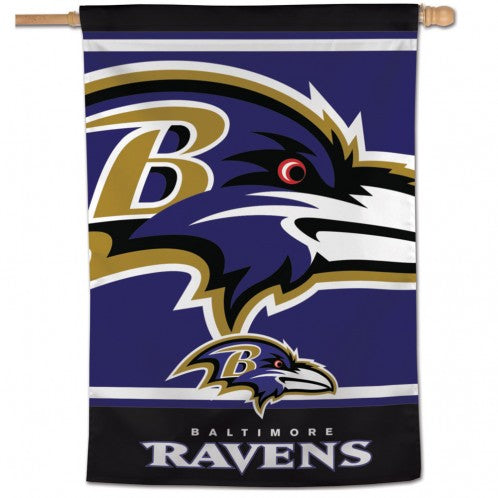 28"x40" Baltimore Ravens House Flag
