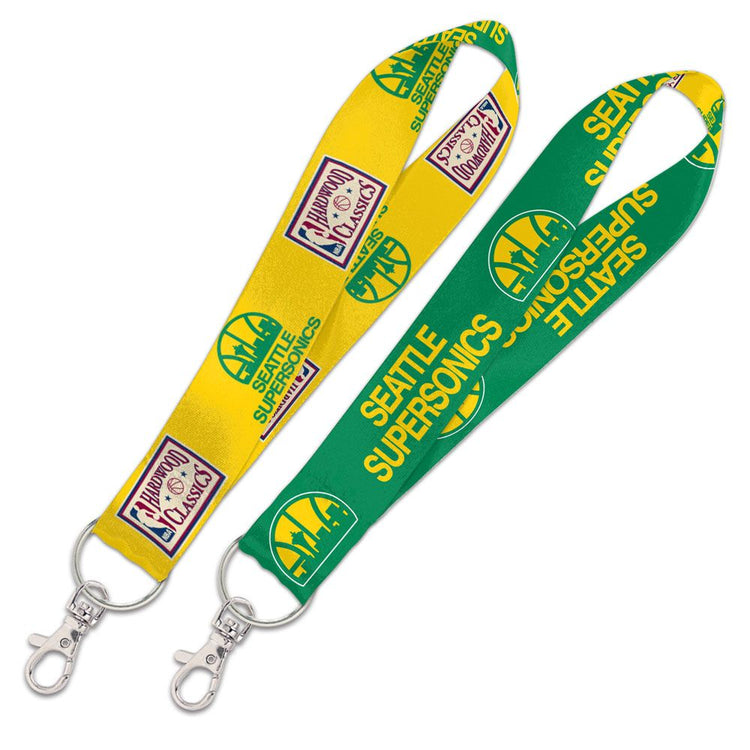 1" Seattle Supersonics Key Strap Lanyard