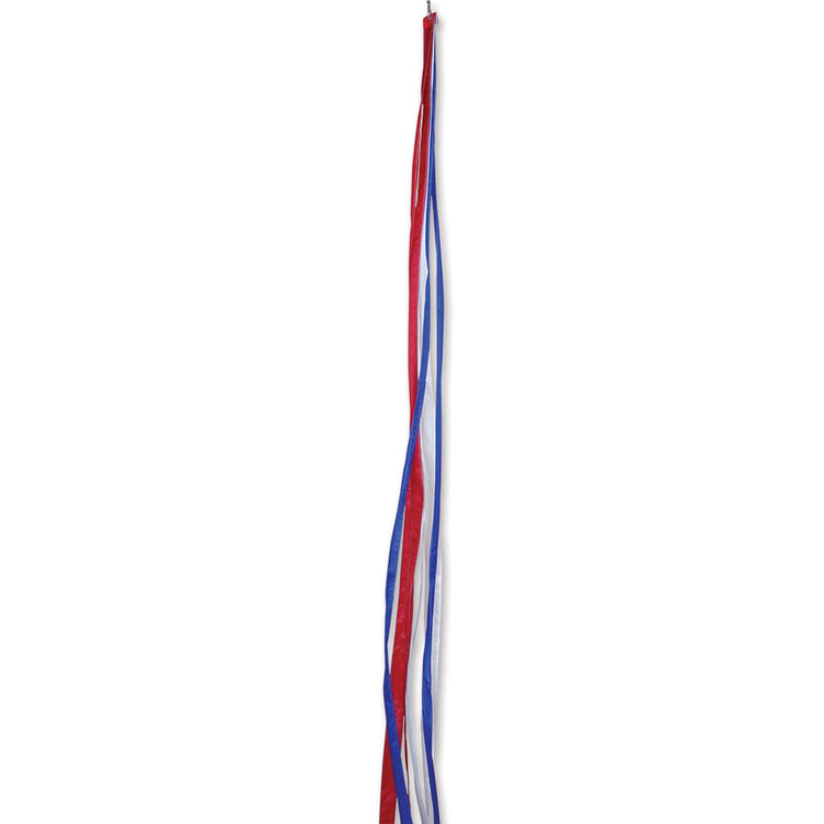 Patriotic Streamer Set with Hemmed Edge