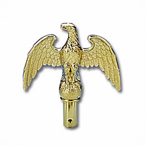 7" Gold ABS Plastic Eagle Ornament
