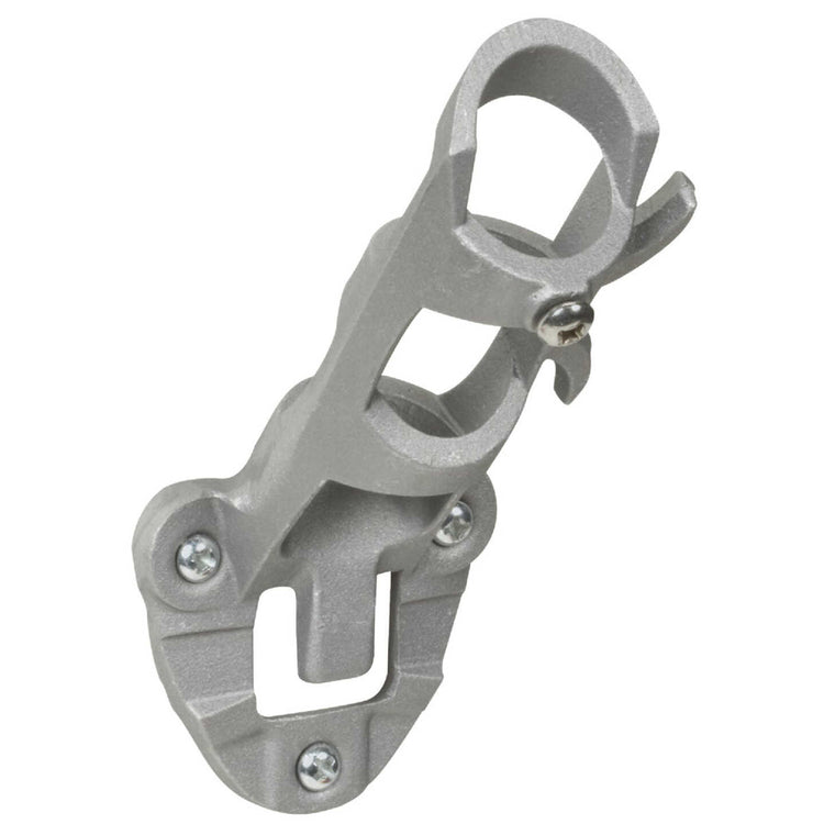 1" Cast Aluminum 45 degree angle wall mount pole bracket