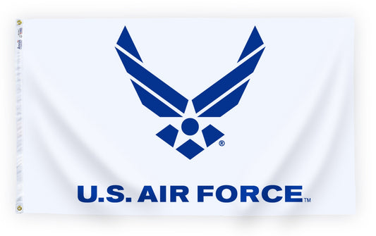3x5 US Air Force Wings Outdoor Nylon Flag