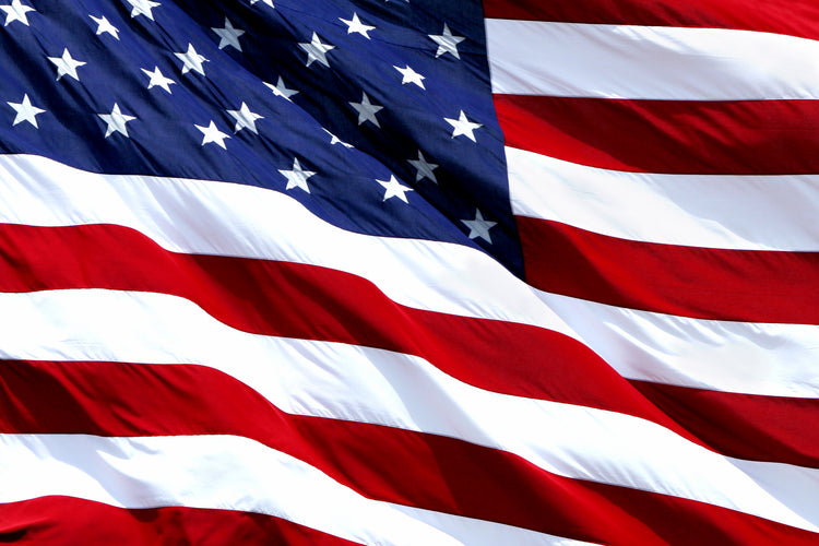 12x18 American Outdoor Polyester Flag