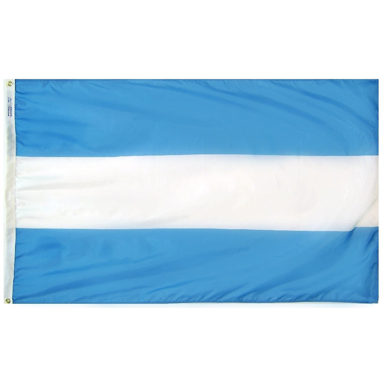 12"x18" Argentina Civil Outdoor Nylon Flag
