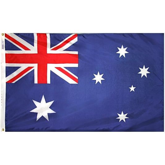 12"x18" Australia Outdoor Nylon Flag