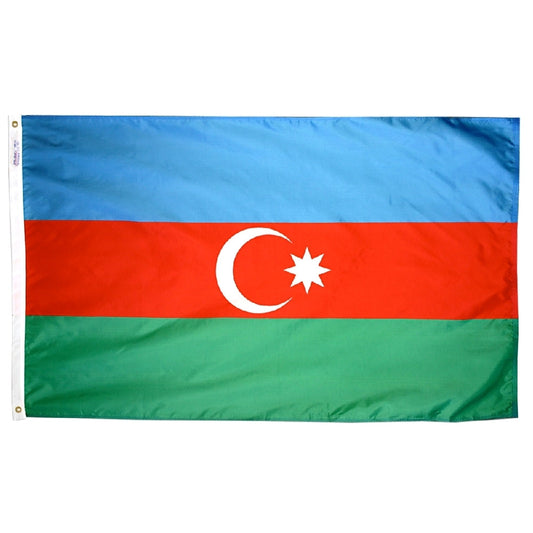 3x5 Azerbaijan Outdoor Nylon Flag