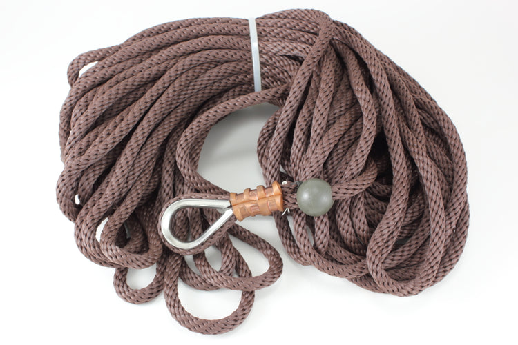 Internal Halyard Rope Assembly