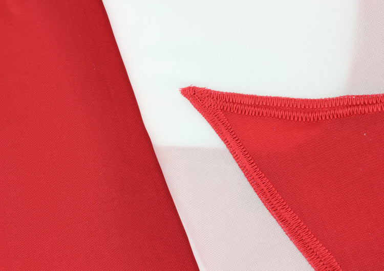 5x8 Canada Outdoor Sewn Nylon Flag