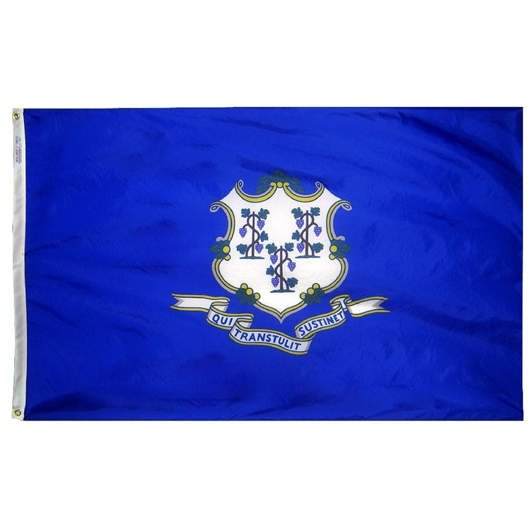 6x10 Connecticut State Outdoor Nylon Flag