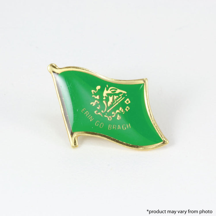 Erin Go Bragh Flag Lapel Pin