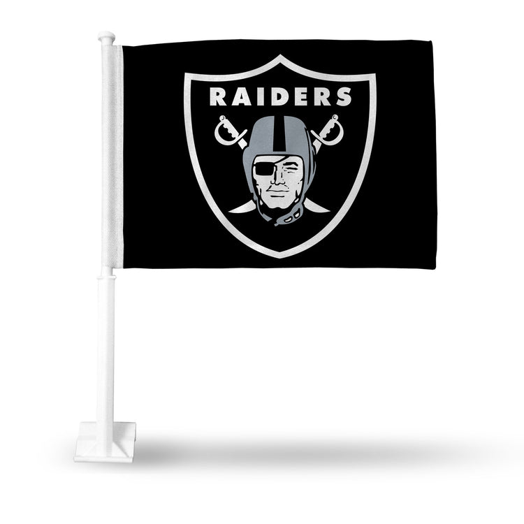 11"x15" Las Vegas Raiders Car Flag