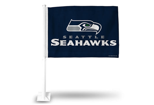 11"x15" Seattle Seahawks Car Flag
