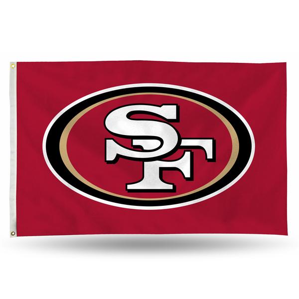 3x5 San Francisco 49ers Outdoor Flag