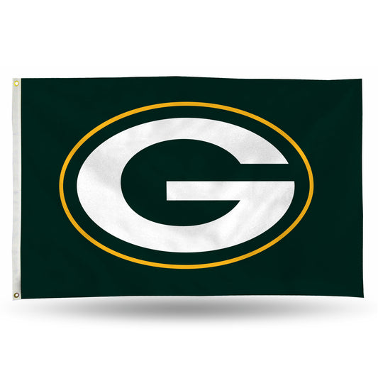 3x5 Green Bay Packers Outdoor Flag