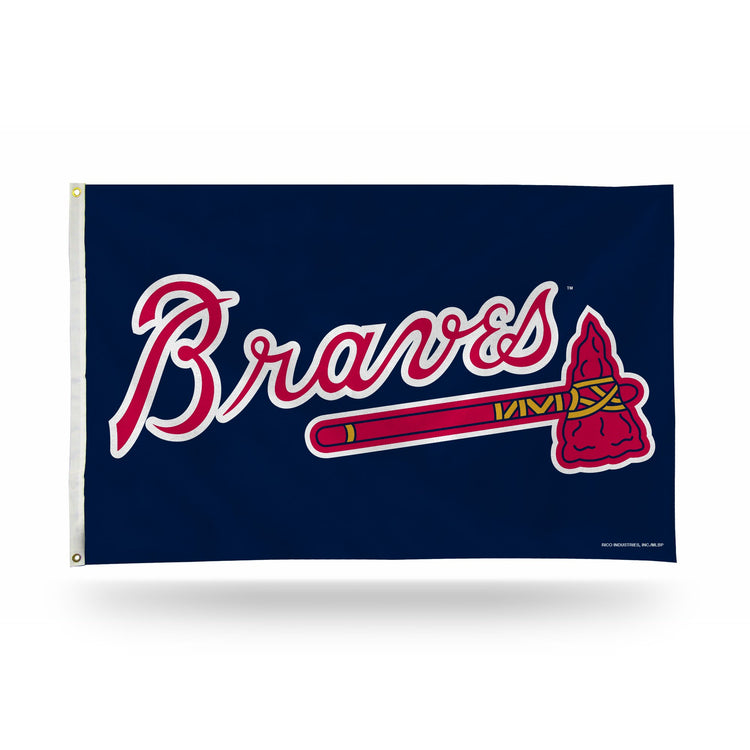 3x5 Atlanta Braves Tomahawk Outdoor Flag