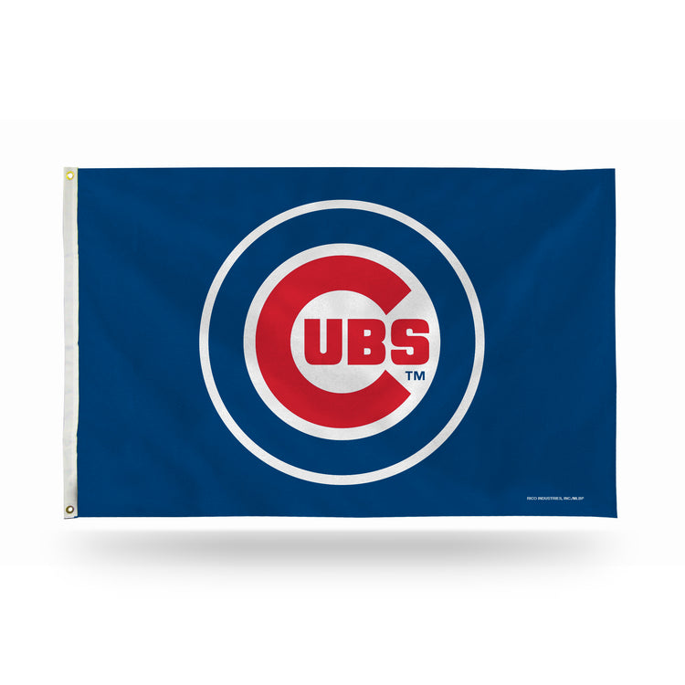 3x5 Chicago Cubs Outdoor Flag