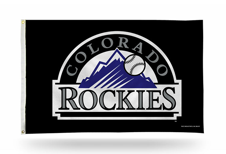3x5 Colorado Rockies Outdoor Flag