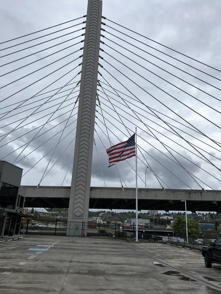 15x25 American Outdoor Sewn Polyester Flag