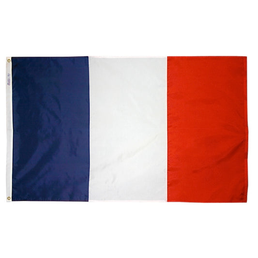2x3 France Outdoor Nylon Flag